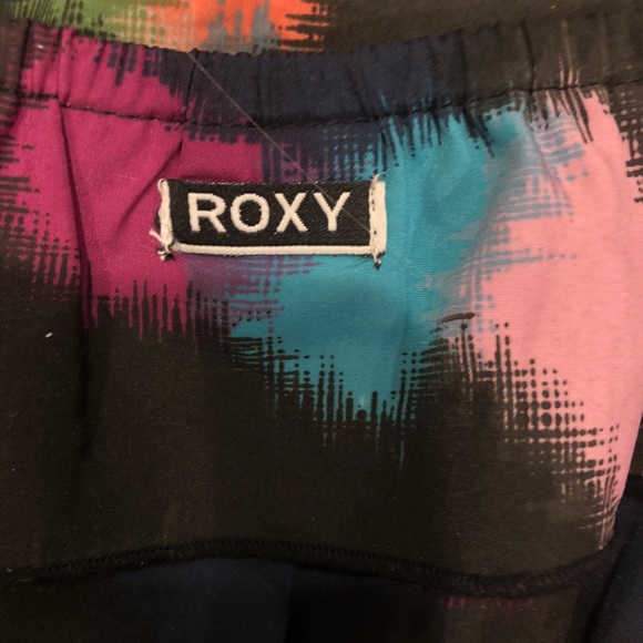 Roxy Ruffled Camisole Sun Dress, Adjustable Straps - Picture 5 of 6